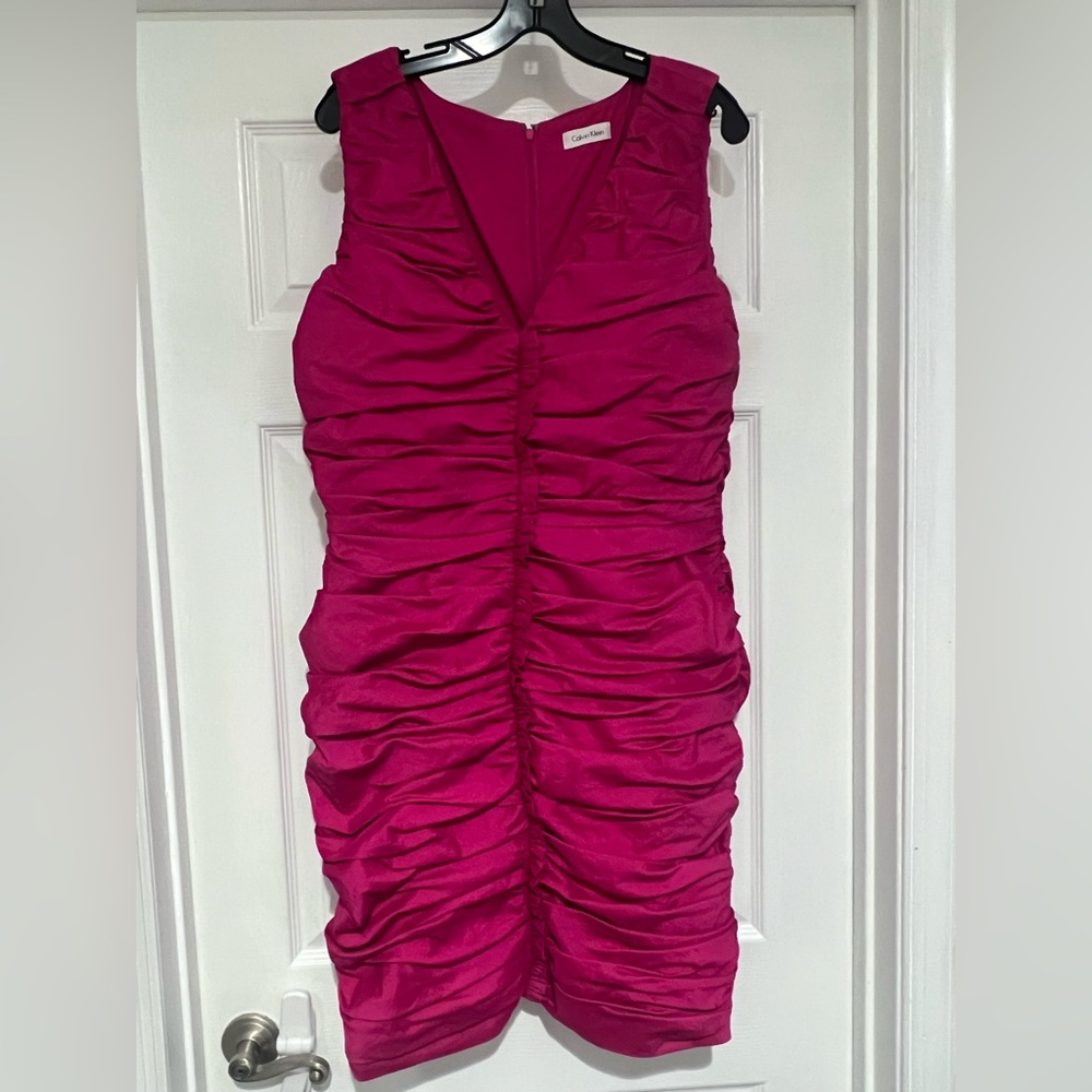 Beautiful pink dress by Calvin Klein